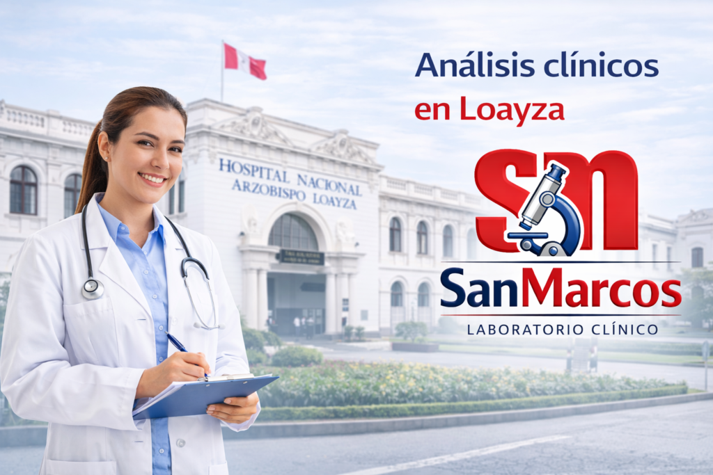 análisis clínicos en Loayza